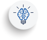 Line drawing of computer monitor displaying chart