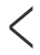 Thin arrow pointing left