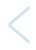 Thin line arrow pointing left