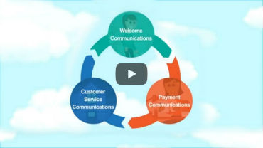 Screenshot of Customer Contact Solutions video from Youtube